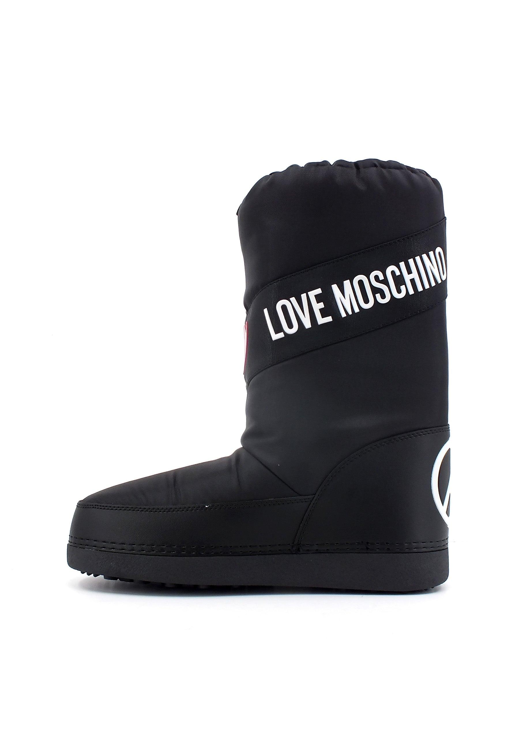 LOVE MOSCHINO Stivaletto Da Neve Donna Nero JA24032G0HIS0000 - Sandrini Calzature e Abbigliamento