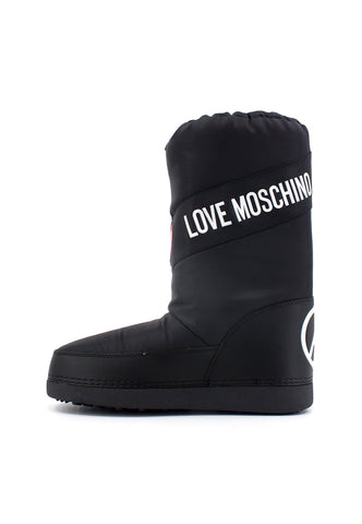 LOVE MOSCHINO Stivaletto Da Neve Donna Nero JA24032G0HIS0000 - Sandrini Calzature e Abbigliamento