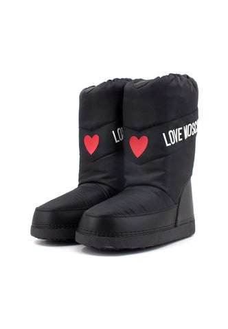 LOVE MOSCHINO Stivaletto Da Neve Donna Nero JA24032G0HIS0000 - Sandrini Calzature e Abbigliamento