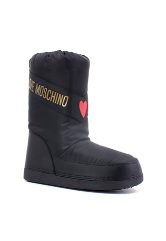 LOVE MOSCHINO Stivaletto Da Neve Donna Nero JA24032G0HISY000 - Sandrini Calzature e Abbigliamento