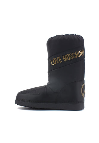 LOVE MOSCHINO Stivaletto Da Neve Donna Nero JA24032G0HISY000 - Sandrini Calzature e Abbigliamento