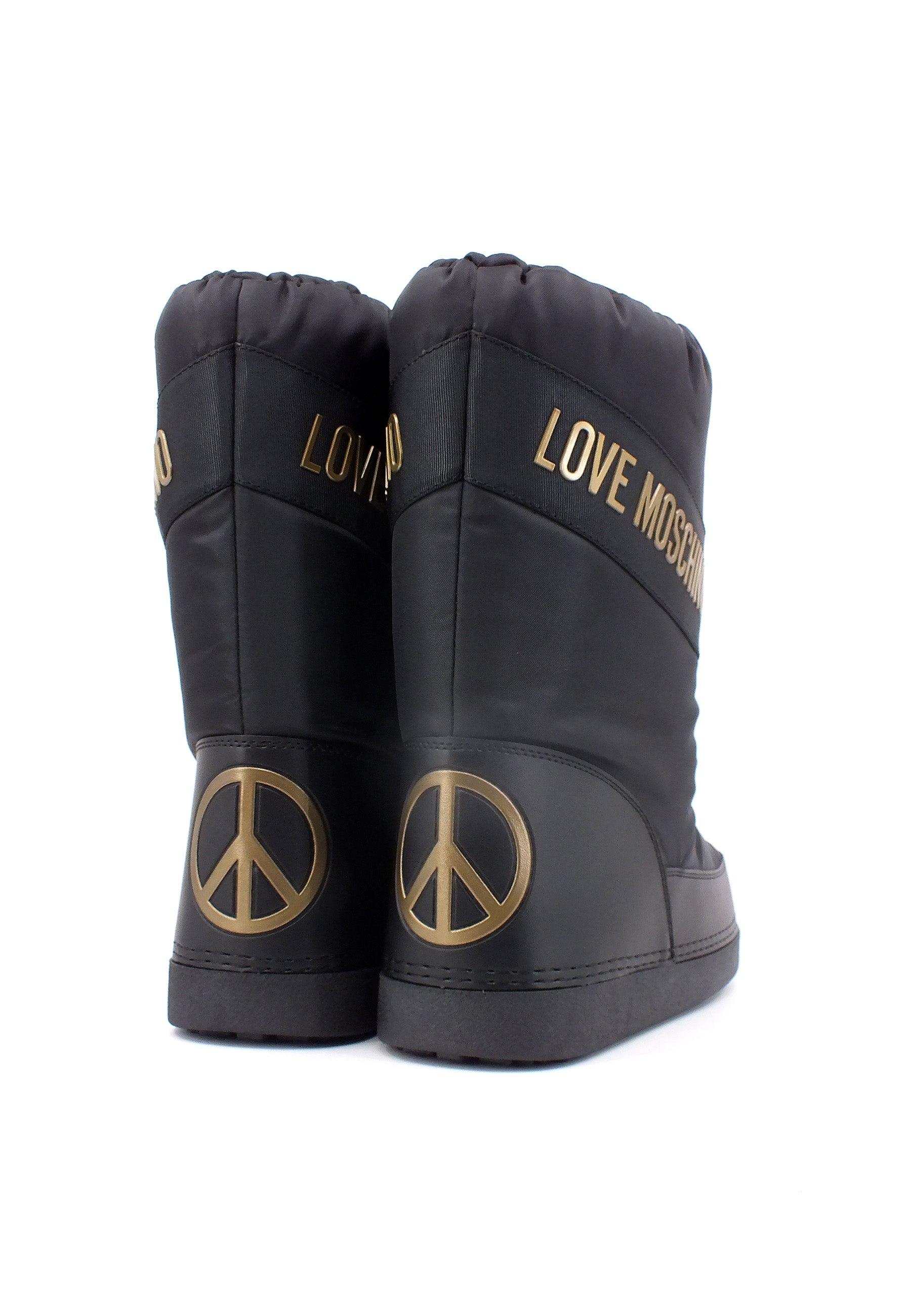 LOVE MOSCHINO Stivaletto Da Neve Donna Nero JA24032G0HISY000 - Sandrini Calzature e Abbigliamento