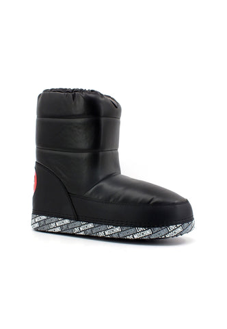 LOVE MOSCHINO Stivaletto Da Neve Donna Nero JA24142G0HIT400A - Sandrini Calzature e Abbigliamento