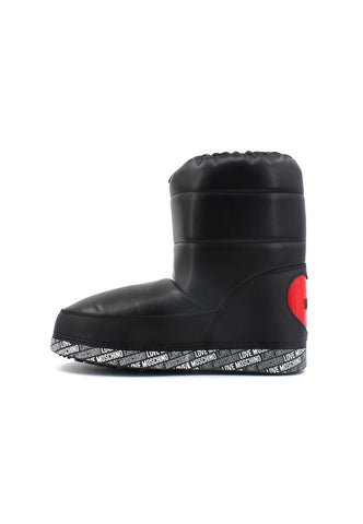 LOVE MOSCHINO Stivaletto Da Neve Donna Nero JA24142G0HIT400A - Sandrini Calzature e Abbigliamento