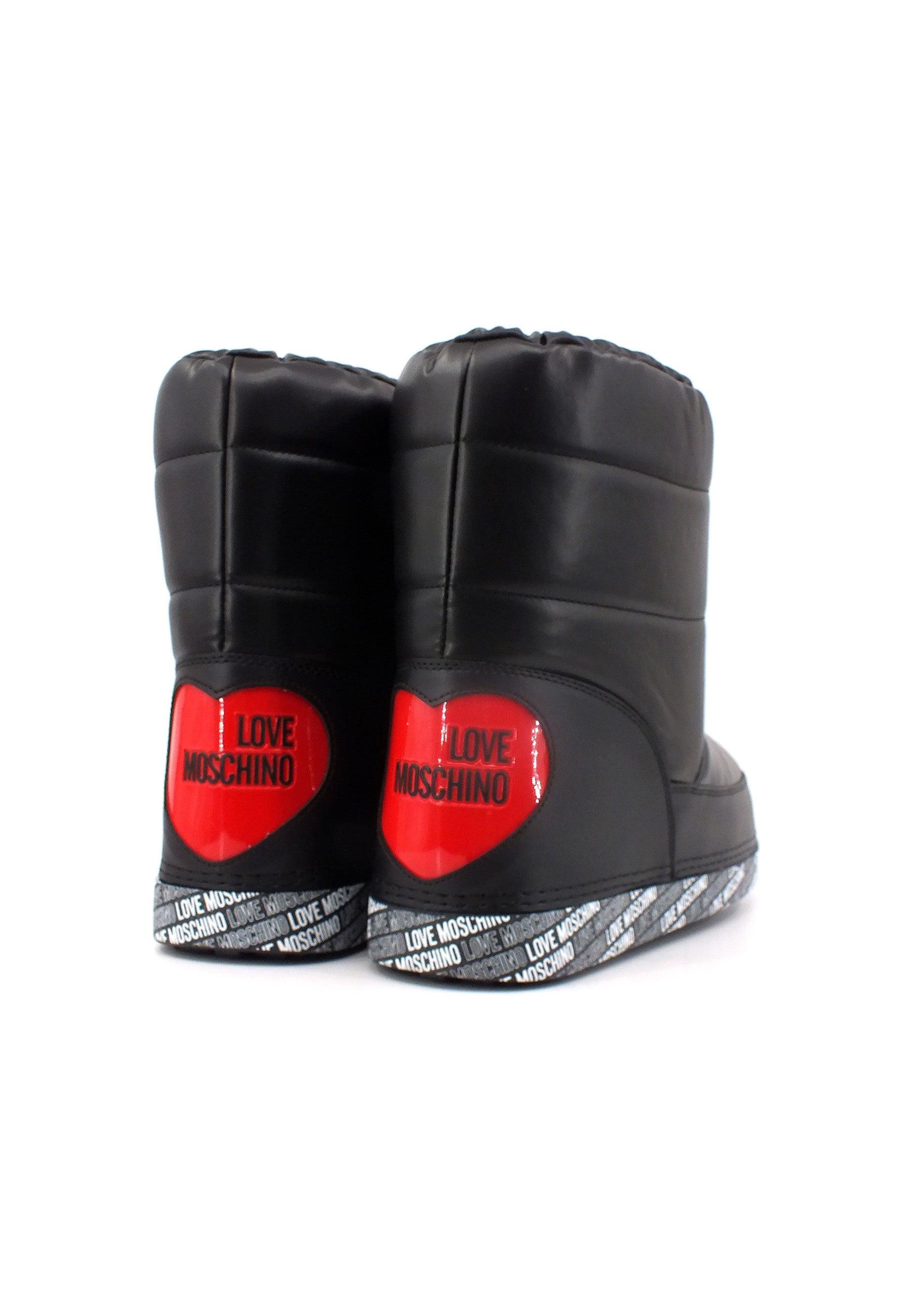 LOVE MOSCHINO Stivaletto Da Neve Donna Nero JA24142G0HIT400A - Sandrini Calzature e Abbigliamento