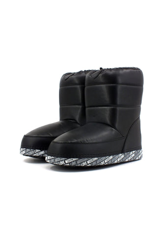 LOVE MOSCHINO Stivaletto Da Neve Donna Nero JA24142G0HIT400A - Sandrini Calzature e Abbigliamento