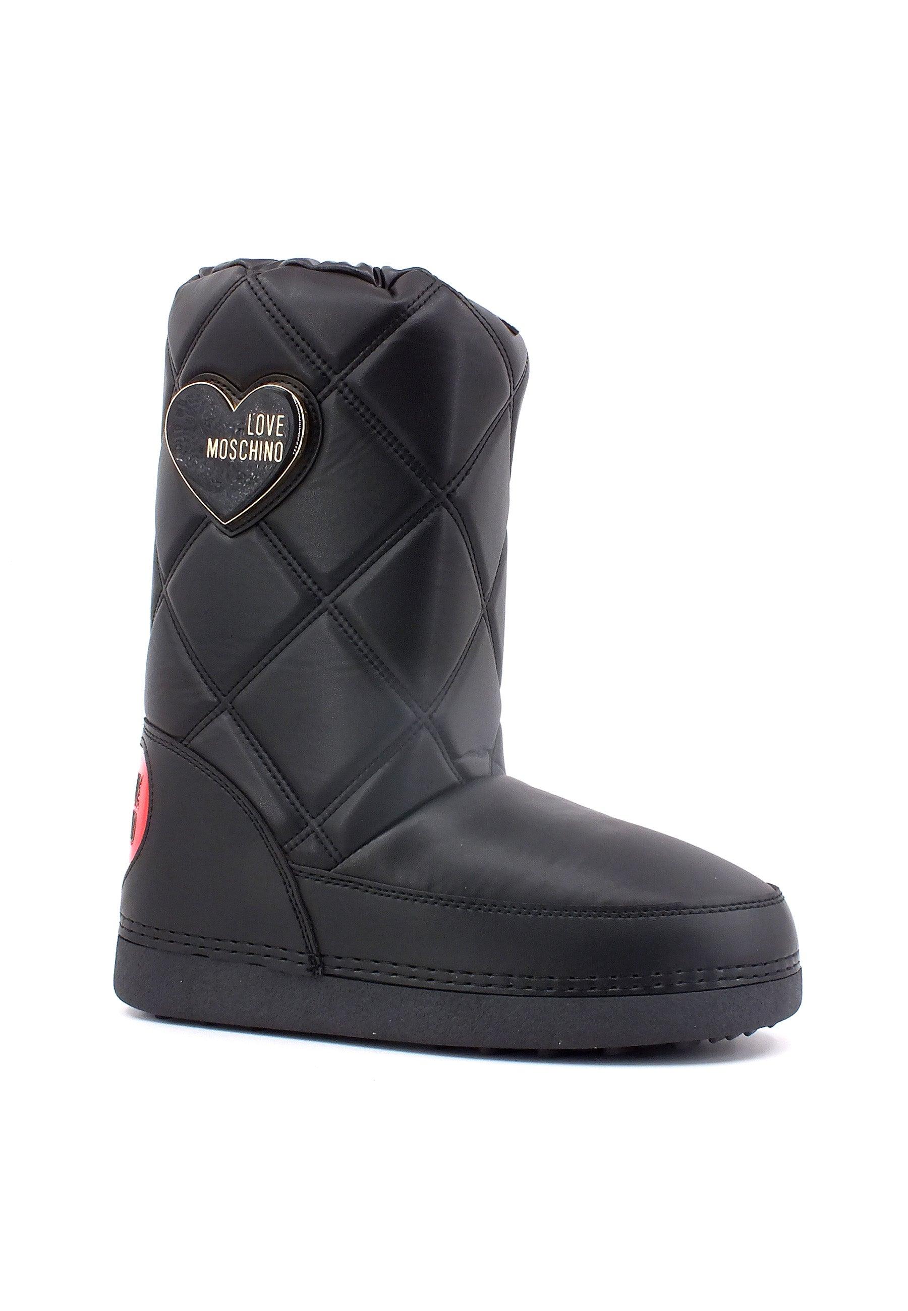 LOVE MOSCHINO Stivaletto Da Neve Donna Nero JA24172G0HIT7000 - Sandrini Calzature e Abbigliamento