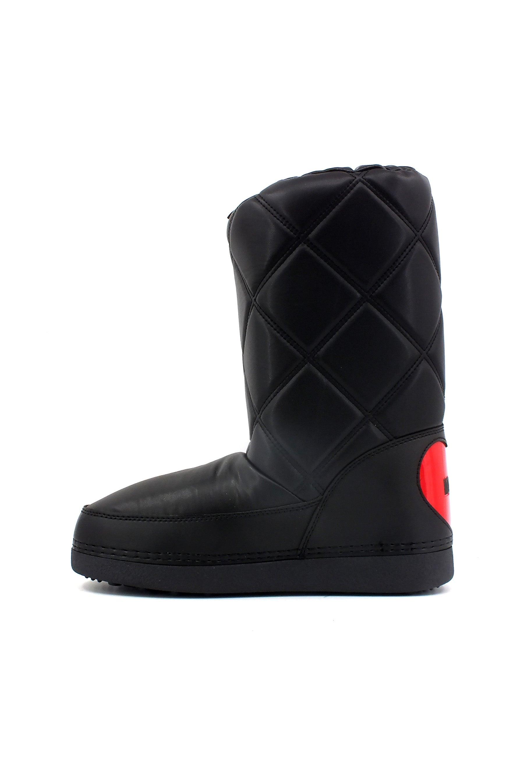 LOVE MOSCHINO Stivaletto Da Neve Donna Nero JA24172G0HIT7000 - Sandrini Calzature e Abbigliamento