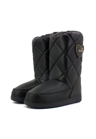 LOVE MOSCHINO Stivaletto Da Neve Donna Nero JA24172G0HIT7000 - Sandrini Calzature e Abbigliamento