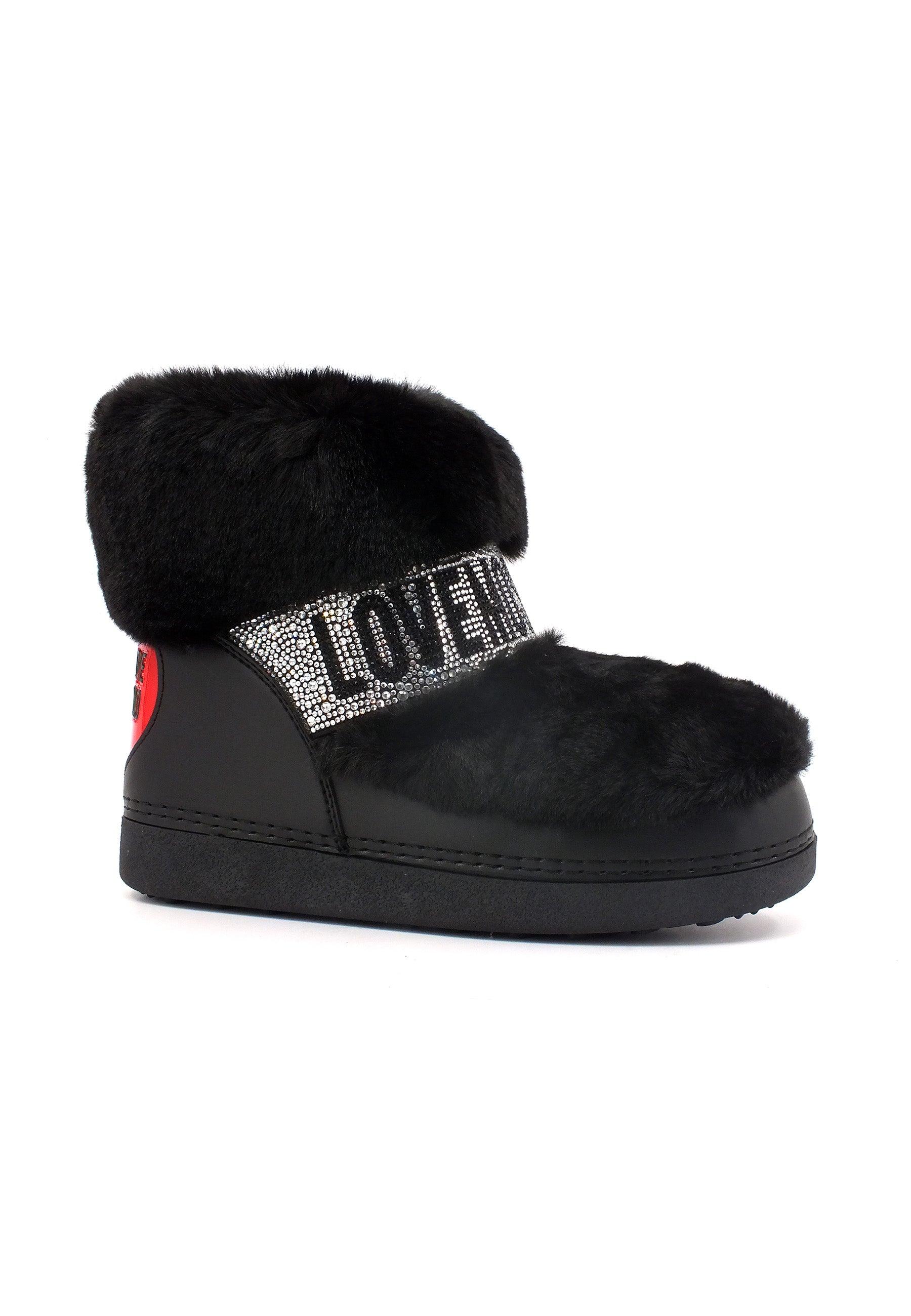 LOVE MOSCHINO Stivaletto Da Neve Donna Nero JA24202G0HJW0000 - Sandrini Calzature e Abbigliamento