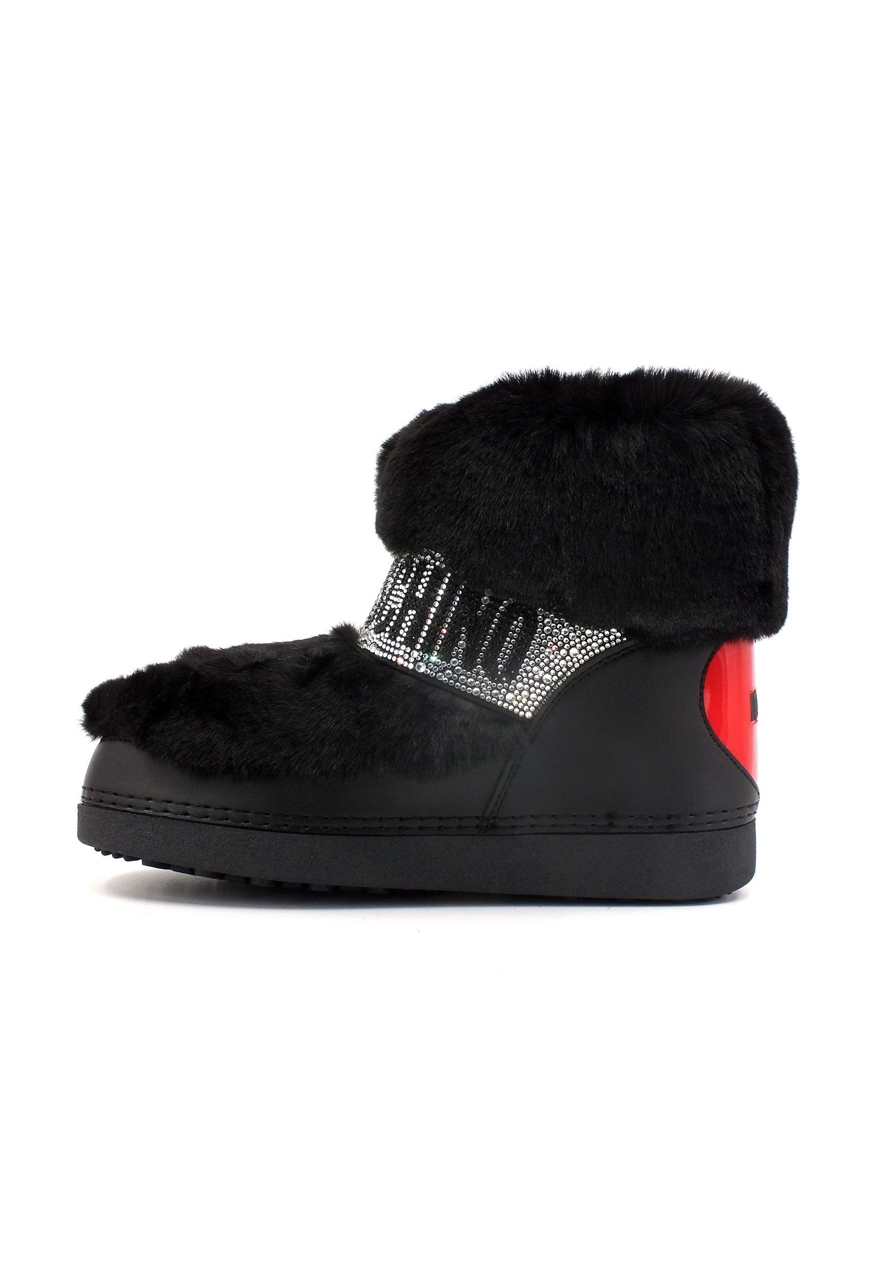 LOVE MOSCHINO Stivaletto Da Neve Donna Nero JA24202G0HJW0000 - Sandrini Calzature e Abbigliamento