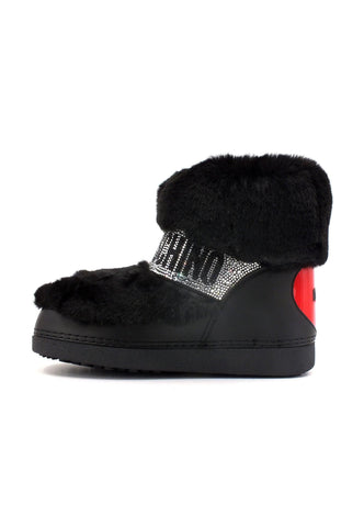 LOVE MOSCHINO Stivaletto Da Neve Donna Nero JA24202G0HJW0000 - Sandrini Calzature e Abbigliamento