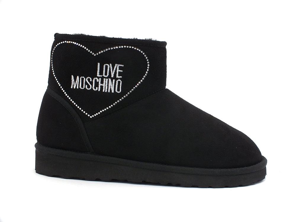 LOVE MOSCHINO Stivaletto Logo Nero JA21023H1BIS0000 - Sandrini Calzature e Abbigliamento