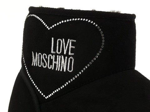 LOVE MOSCHINO Stivaletto Logo Nero JA21023H1BIS0000 - Sandrini Calzature e Abbigliamento