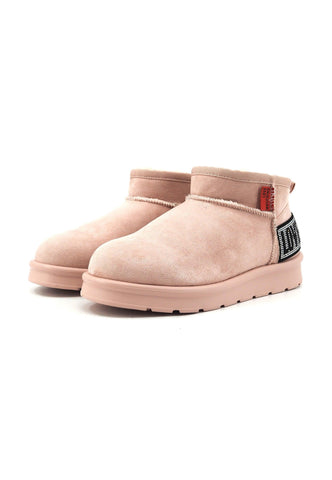 LOVE MOSCHINO Stivaletto Pelo Donna Cipria JA24053H1IJAW601 - Sandrini Calzature e Abbigliamento