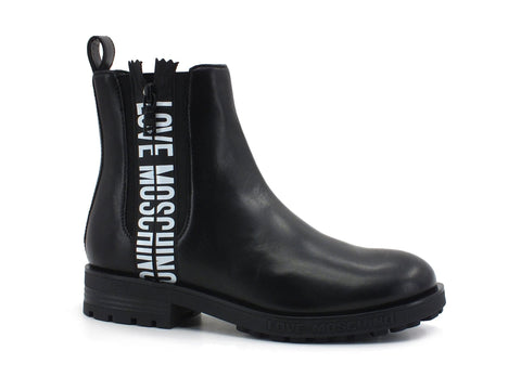 LOVE MOSCHINO Stivaletto Polacco Logo - Sandrini Calzature e Abbigliamento