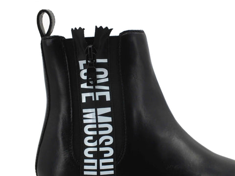 LOVE MOSCHINO Stivaletto Polacco Logo - Sandrini Calzature e Abbigliamento