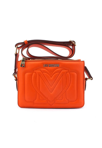 LOVE MOSCHINO Tracolla Crossbody Arancio JC4122PP1GLV0450 - Sandrini Calzature e Abbigliamento
