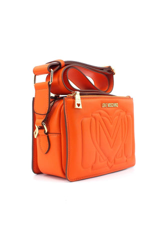 LOVE MOSCHINO Tracolla Crossbody Arancio JC4122PP1GLV0450 - Sandrini Calzature e Abbigliamento