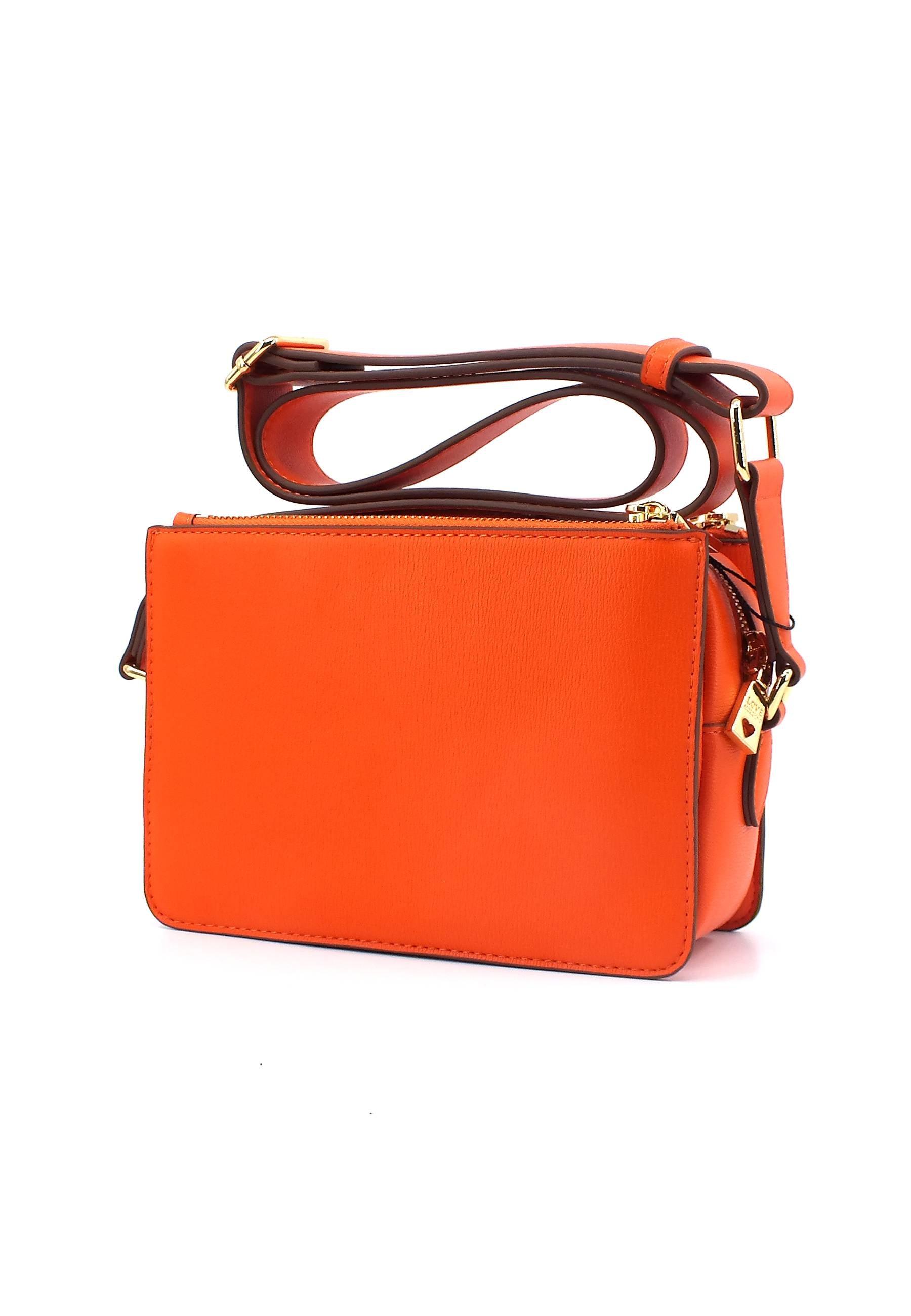 LOVE MOSCHINO Tracolla Crossbody Arancio JC4122PP1GLV0450 - Sandrini Calzature e Abbigliamento