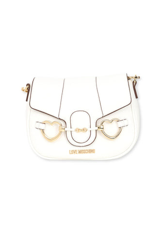 LOVE MOSCHINO Tracolla Crossbody Bianco JC4133PP1GLI1100 - Sandrini Calzature e Abbigliamento