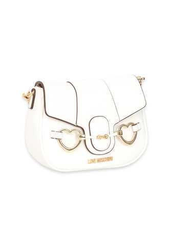 LOVE MOSCHINO Tracolla Crossbody Bianco JC4133PP1GLI1100 - Sandrini Calzature e Abbigliamento