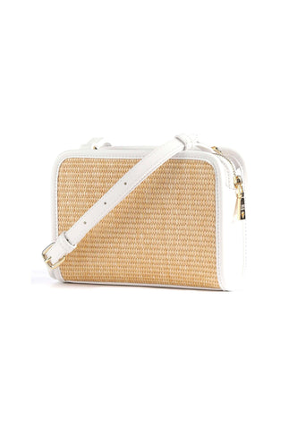 LOVE MOSCHINO Tracolla Crossbody Bianco JC4319PP0GKN110A - Sandrini Calzature e Abbigliamento