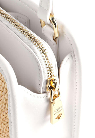 LOVE MOSCHINO Tracolla Crossbody Bianco JC4319PP0GKN110A - Sandrini Calzature e Abbigliamento