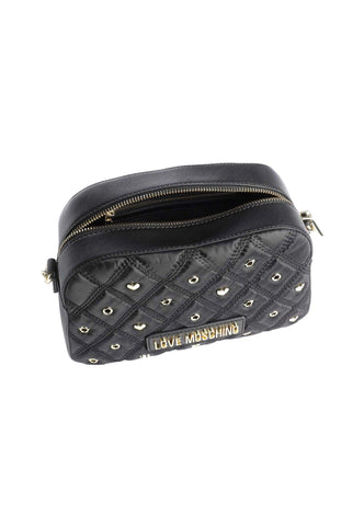 LOVE MOSCHINO Tracolla Crossbody Borchie Nero JC4270PP0GKC100A - Sandrini Calzature e Abbigliamento
