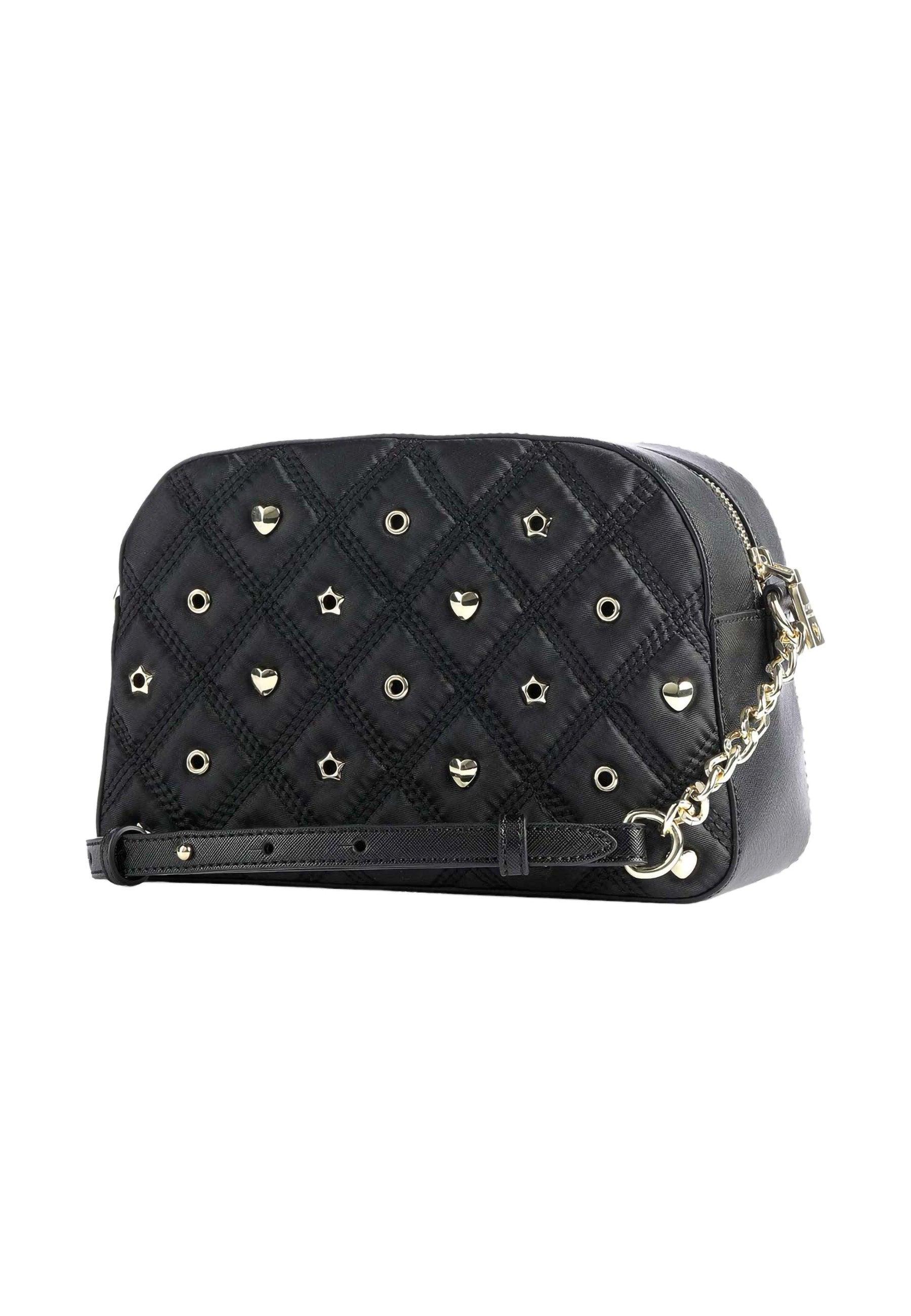 LOVE MOSCHINO Tracolla Crossbody Borchie Nero JC4270PP0GKC100A - Sandrini Calzature e Abbigliamento