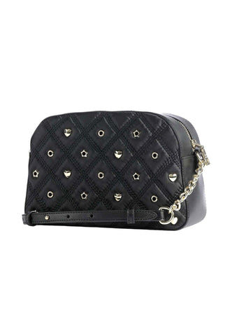 LOVE MOSCHINO Tracolla Crossbody Borchie Nero JC4270PP0GKC100A - Sandrini Calzature e Abbigliamento
