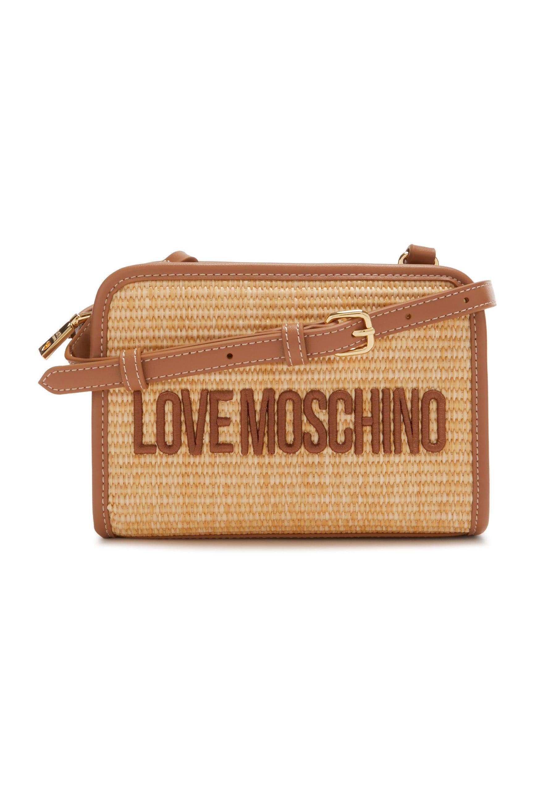 LOVE MOSCHINO Tracolla Crossbody Camel JC4319PP0GKN120A - Sandrini Calzature e Abbigliamento