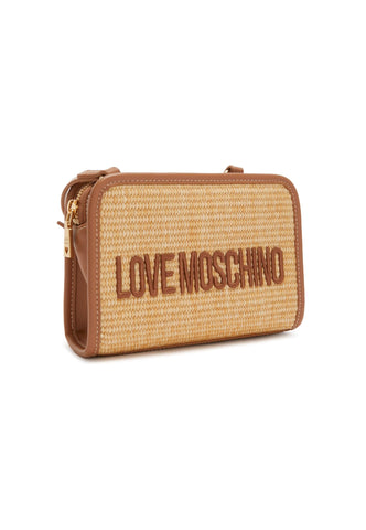 LOVE MOSCHINO Tracolla Crossbody Camel JC4319PP0GKN120A - Sandrini Calzature e Abbigliamento