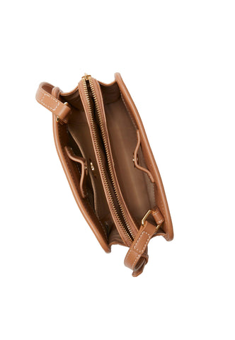 LOVE MOSCHINO Tracolla Crossbody Camel JC4319PP0GKN120A - Sandrini Calzature e Abbigliamento