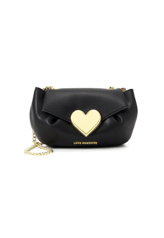 LOVE MOSCHINO Tracolla Crossbody Cuore Nero JC4074PP1HLC0000 - Sandrini Calzature e Abbigliamento