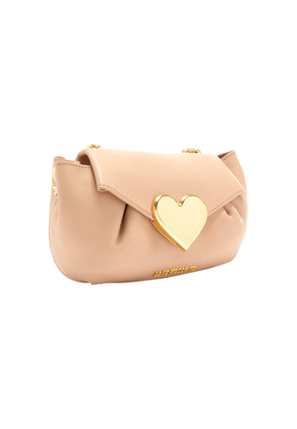 LOVE MOSCHINO Tracolla Crossbody Cuore Nude JC4074PP1HLC0609 - Sandrini Calzature e Abbigliamento