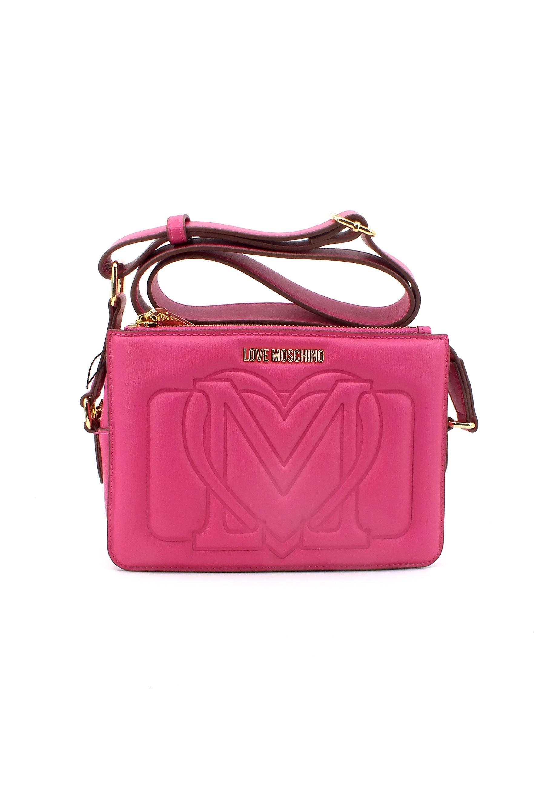 LOVE MOSCHINO Tracolla Crossbody Fuxia JC4122PP1GLV0615 - Sandrini Calzature e Abbigliamento