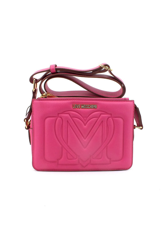 LOVE MOSCHINO Tracolla Crossbody Fuxia JC4122PP1GLV0615 - Sandrini Calzature e Abbigliamento