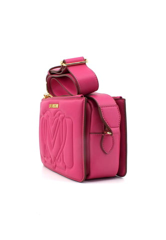 LOVE MOSCHINO Tracolla Crossbody Fuxia JC4122PP1GLV0615 - Sandrini Calzature e Abbigliamento