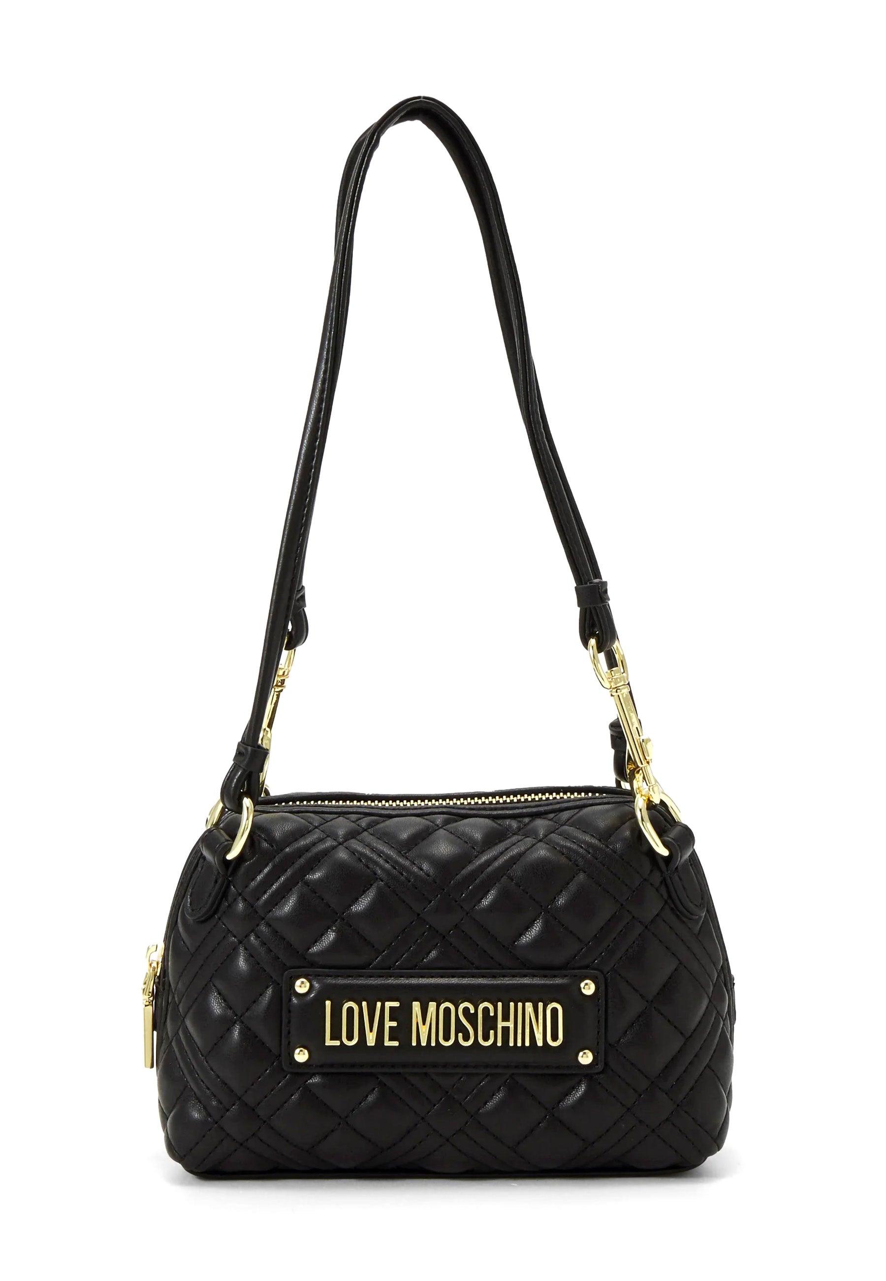 LOVE MOSCHINO Tracolla Crossbody Nero JC4064PP1HLA0000 - Sandrini Calzature e Abbigliamento