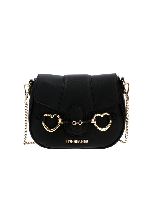 LOVE MOSCHINO Tracolla Crossbody Nero JC4133PP1GLI1000 - Sandrini Calzature e Abbigliamento