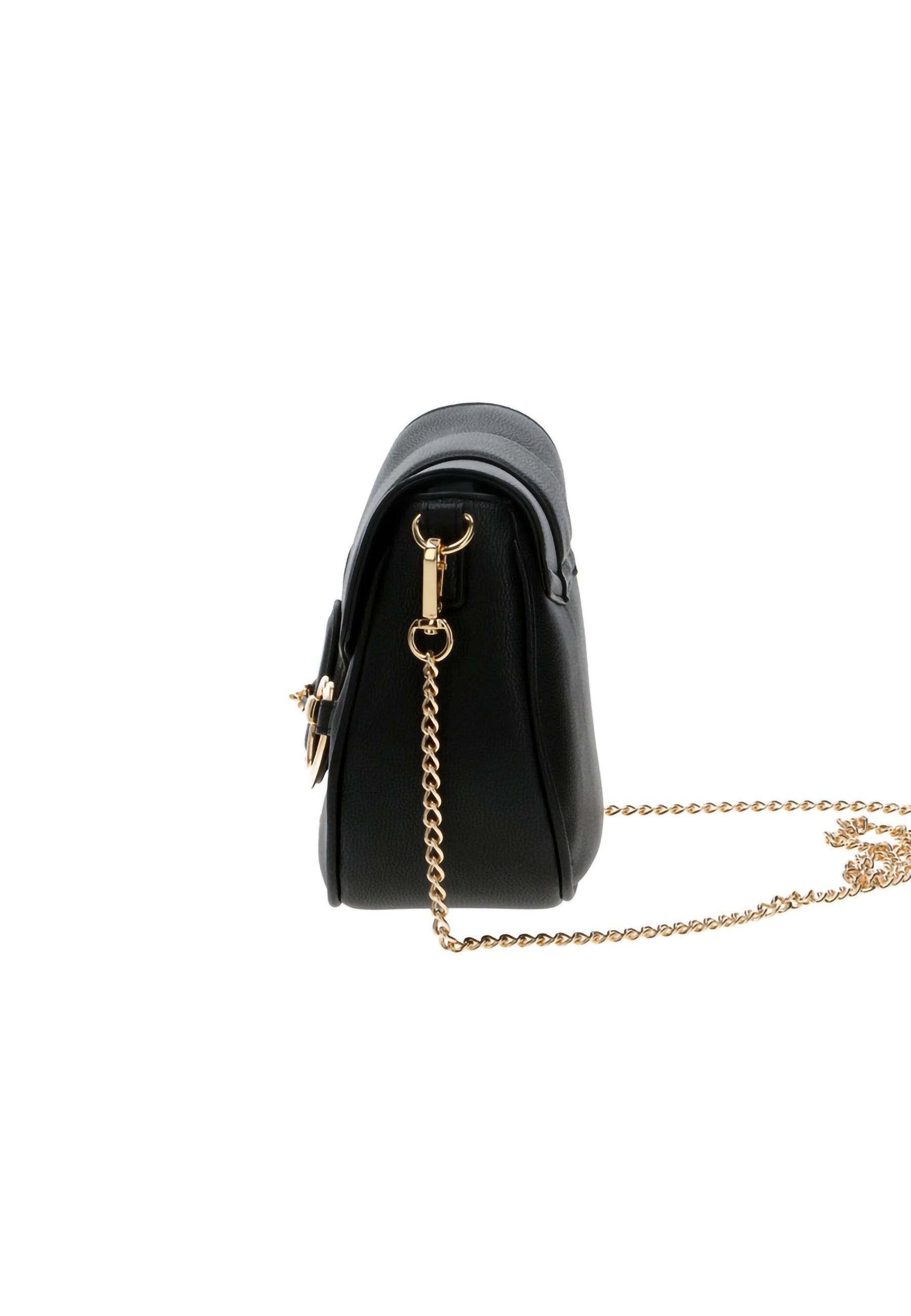 LOVE MOSCHINO Tracolla Crossbody Nero JC4133PP1GLI1000 - Sandrini Calzature e Abbigliamento