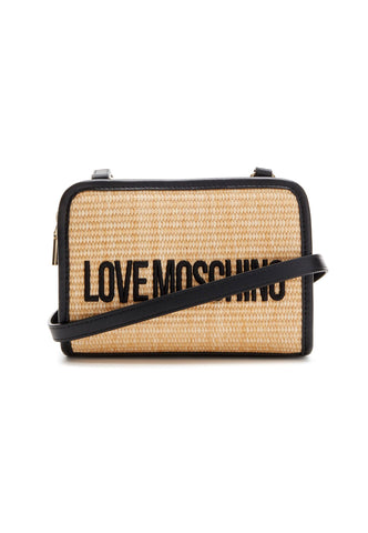 LOVE MOSCHINO Tracolla Crossbody Nero JC4319PP0GKN100A - Sandrini Calzature e Abbigliamento