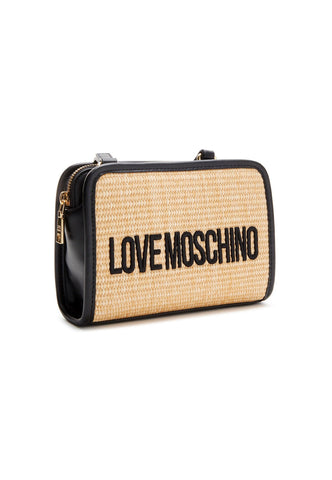 LOVE MOSCHINO Tracolla Crossbody Nero JC4319PP0GKN100A - Sandrini Calzature e Abbigliamento