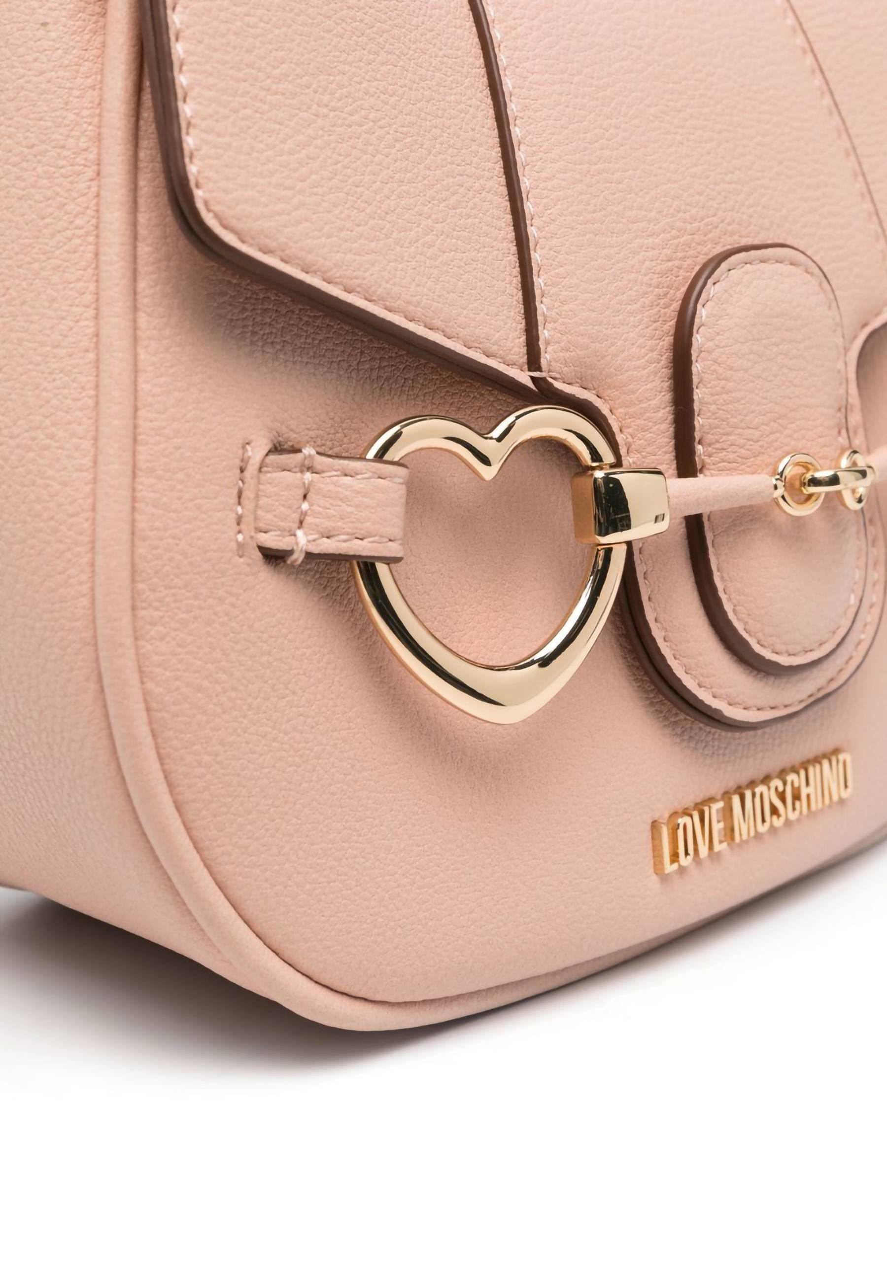 LOVE MOSCHINO Tracolla Crossbody Nude JC4133PP1GLI1609 - Sandrini Calzature e Abbigliamento