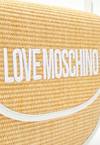LOVE MOSCHINO Tracolla Shoulder Bag Bianco JC4320PP0GKN110A - Sandrini Calzature e Abbigliamento