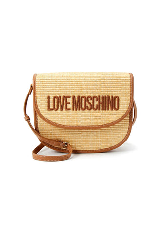LOVE MOSCHINO Tracolla Shoulder Bag Camel JC4320PP0GKN120A - Sandrini Calzature e Abbigliamento