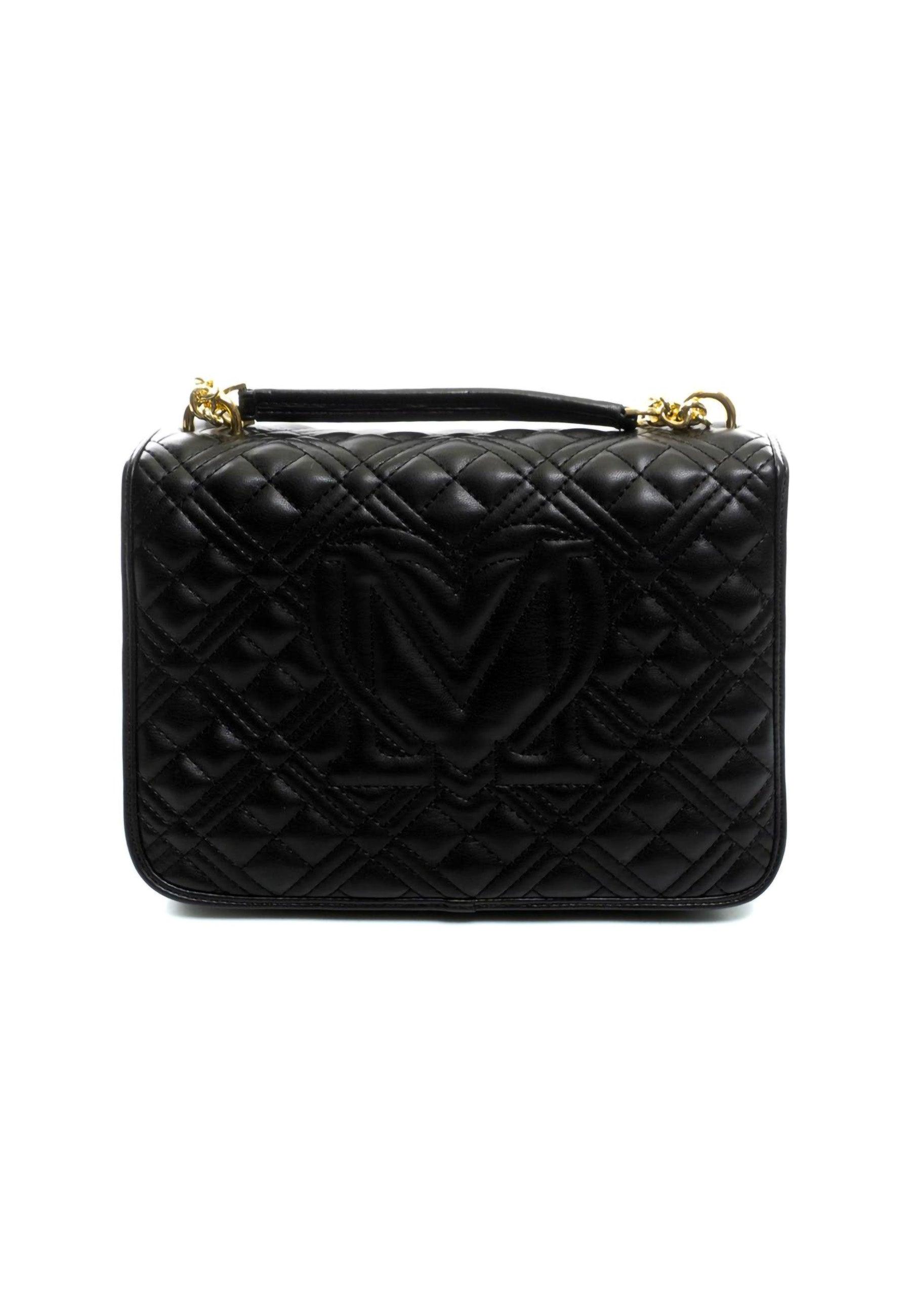 LOVE MOSCHINO Tracolla Shoulder Bag Nero JC4000PP1HLA0000 - Sandrini Calzature e Abbigliamento