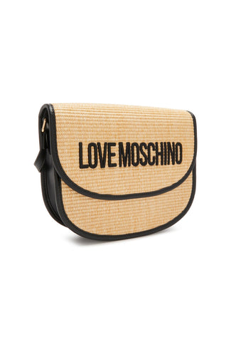 LOVE MOSCHINO Tracolla Shoulder Bag Nero JC4320PP0GKN100A - Sandrini Calzature e Abbigliamento
