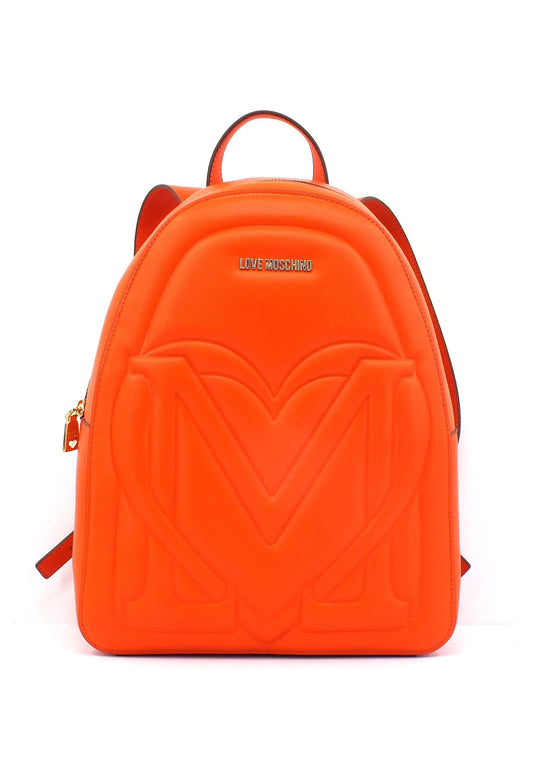 LOVE MOSCHINO Zaino Arancio JC4120PP1GLV0450 - Sandrini Calzature e Abbigliamento